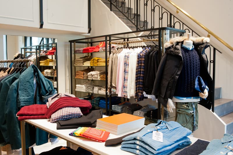 UNITED ARROWS が海外初の直営店「UA 台北店」をオープン