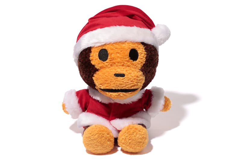 A Bathing Ape より BABY MILO のクリスマス限定アイテムがリリース