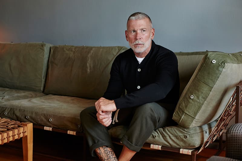 メンズファッション界の重鎮 Nick Wooster の New York宅
