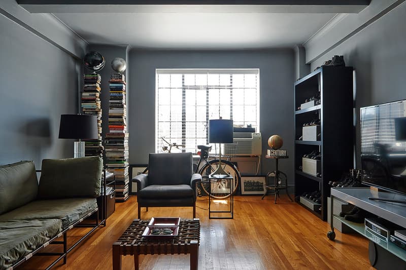 メンズファッション界の重鎮 Nick Wooster の New York宅