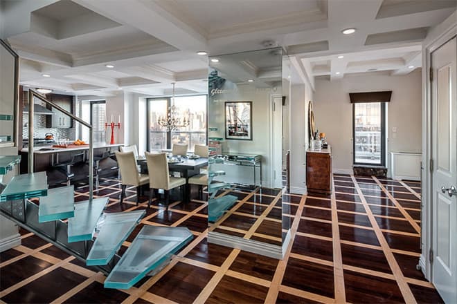 フランク・シナトラが所有していた600万ドルのペントハウス