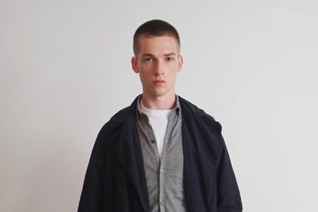 COMOLI 2014 Spring/Summer ルックブック