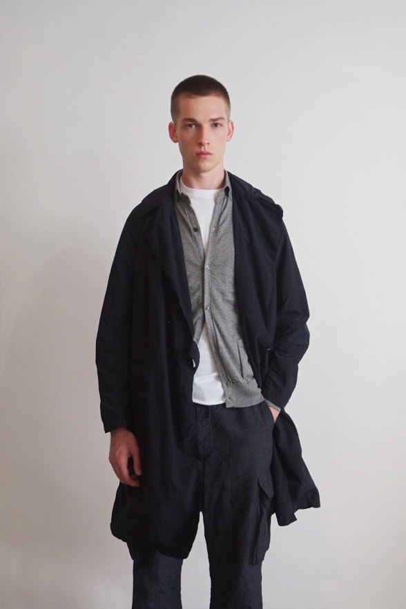 COMOLI 2014 Spring/Summer ルックブック