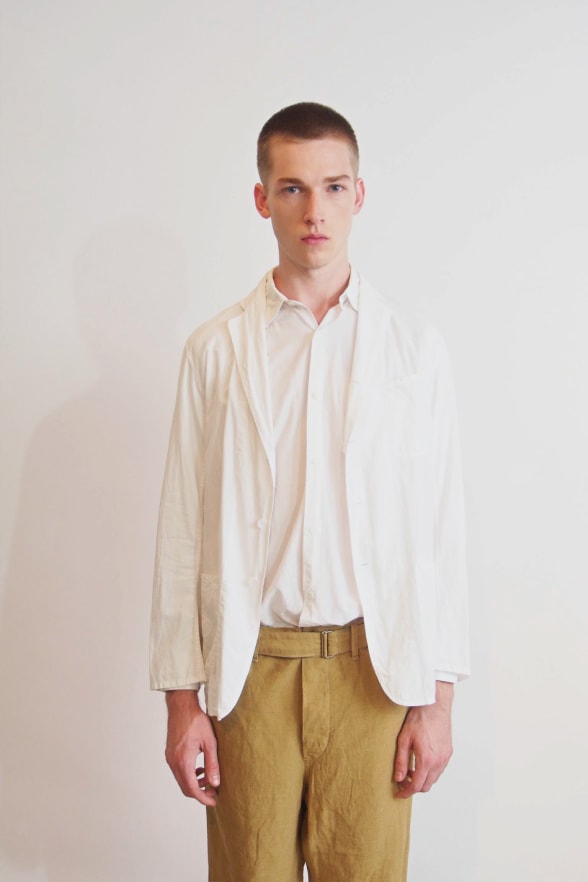 COMOLI 2014 Spring/Summer ルックブック