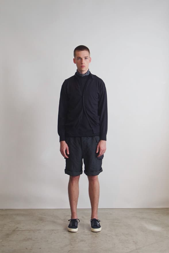 COMOLI 2014 Spring/Summer ルックブック