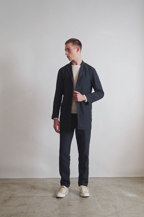 COMOLI 2014 Spring/Summer ルックブック