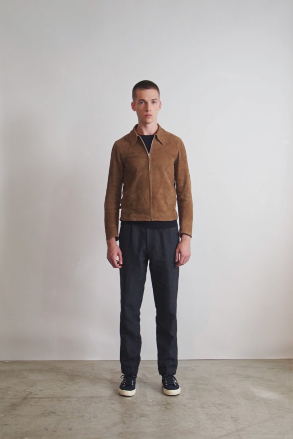 COMOLI 2014 Spring/Summer ルックブック