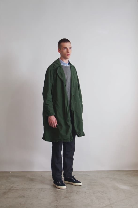 COMOLI 2014 Spring/Summer ルックブック