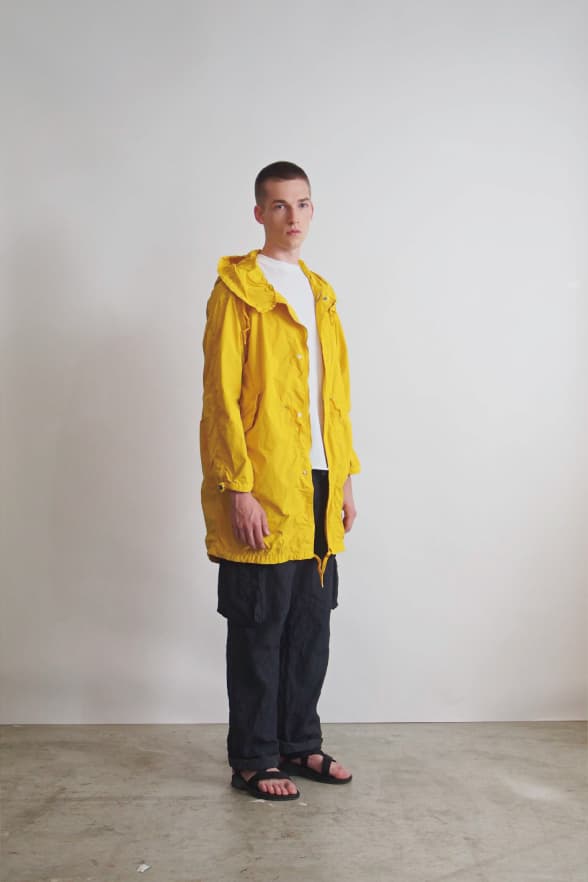 COMOLI 2014 Spring/Summer ルックブック