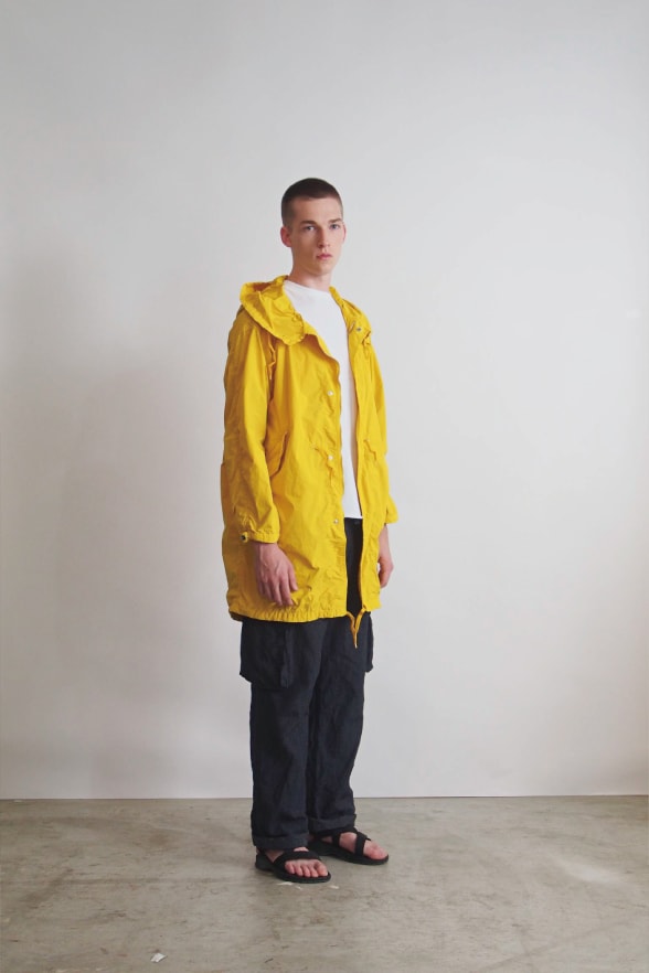 COMOLI 2014 Spring/Summer ルックブック