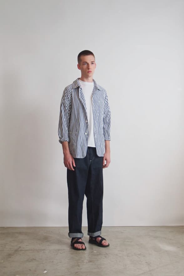 COMOLI 2014 Spring/Summer ルックブック