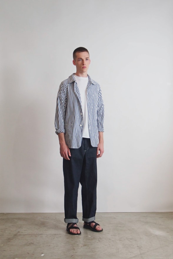 COMOLI 2014 Spring/Summer ルックブック