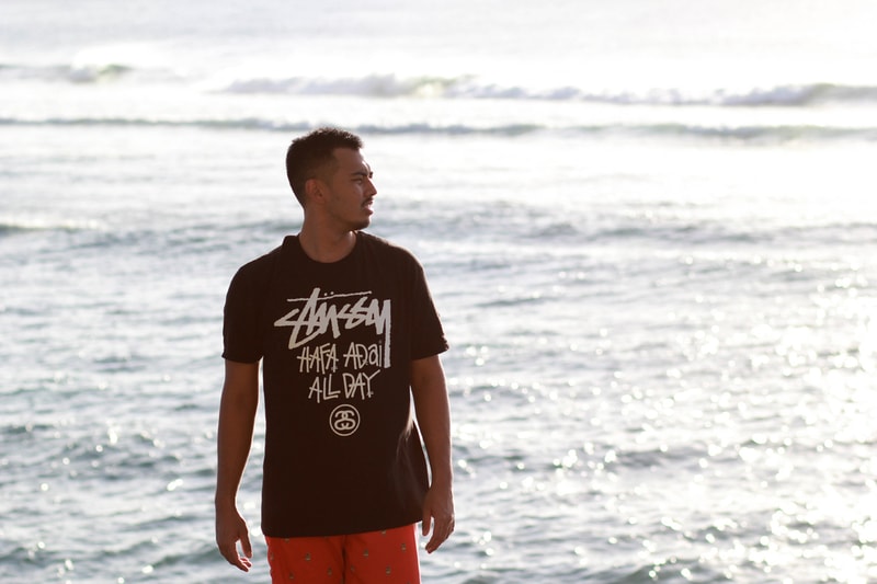 KICKS/HI Guam店の5周年を記念した STUSSY とのカプセルコレクション
