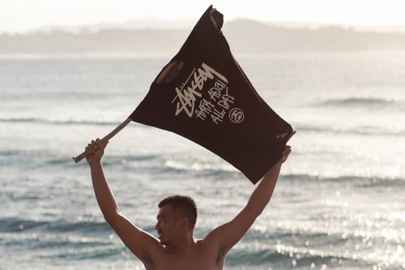 KICKS/HI Guam店の5周年を記念した STUSSY とのカプセルコレクション