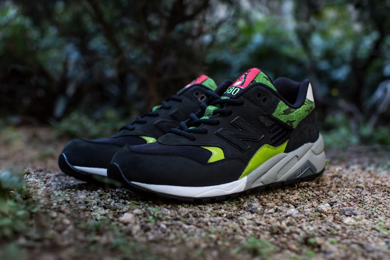 mita sneakers x SBTG x New Balance 3社のアイデンティティが落とし込まれた “MRT580SM”