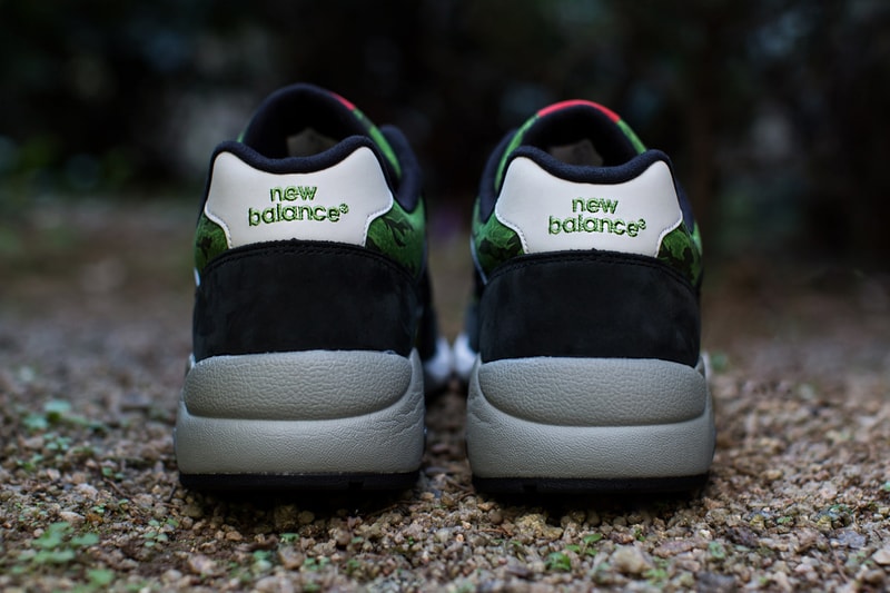 mita sneakers x SBTG x New Balance 3社のアイデンティティが落とし込まれた “MRT580SM”