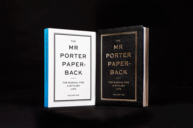 MR PORTER が制作したメンズ必見のスタイルブック ‘The Manual For a Stylish Life’ 第２弾
