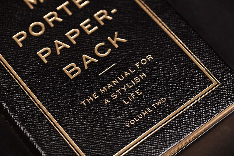 MR PORTER が制作したメンズ必見のスタイルブック ‘The Manual For a Stylish Life’ 第２弾