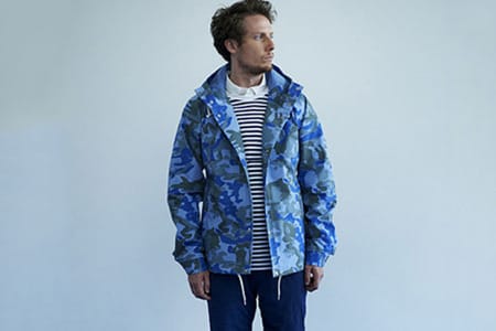 nanamica 2014 Spring “COOL MARINE” ルックブック