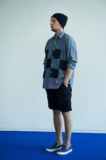 nanamica 2014 Spring “COOL MARINE” ルックブック