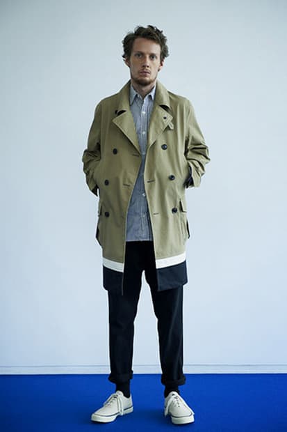 nanamica 2014 Spring “COOL MARINE” ルックブック