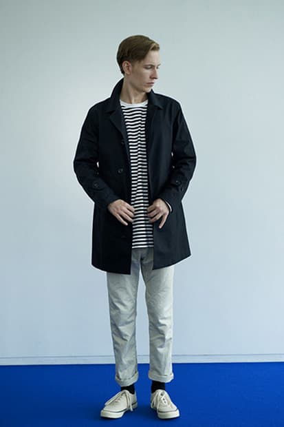 nanamica 2014 Spring “COOL MARINE” ルックブック