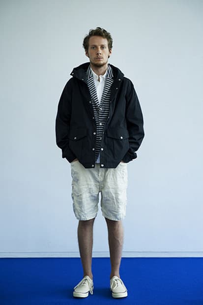 nanamica 2014 Spring “COOL MARINE” ルックブック