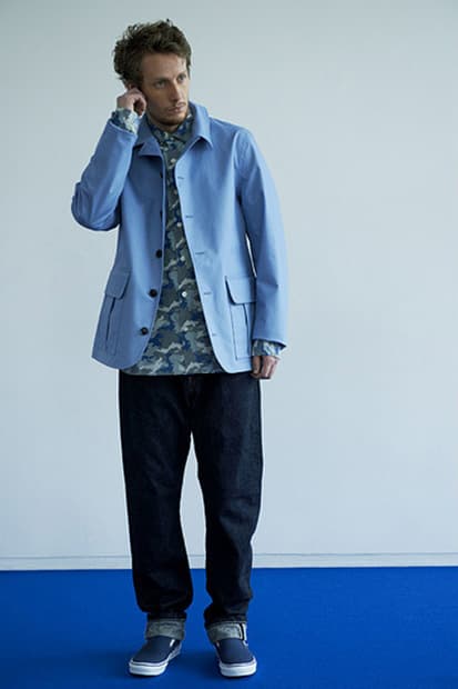 nanamica 2014 Spring “COOL MARINE” ルックブック