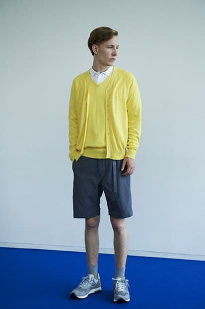 nanamica 2014 Spring “COOL MARINE” ルックブック