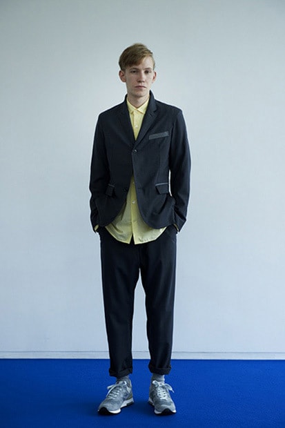 nanamica 2014 Spring “COOL MARINE” ルックブック