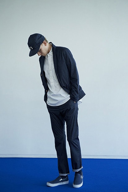nanamica 2014 Spring “COOL MARINE” ルックブック