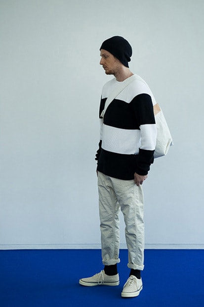 nanamica 2014 Spring “COOL MARINE” ルックブック
