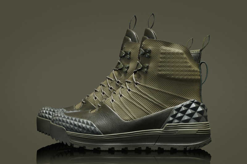 モードな雰囲気の NIKE “Lunarterra Arktos SP” が話題の DSMNY で限定リリース