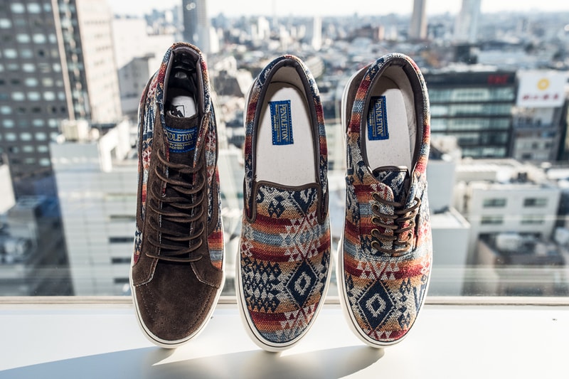 Pendleton x Vans のホリデーコレクションが好評発売中