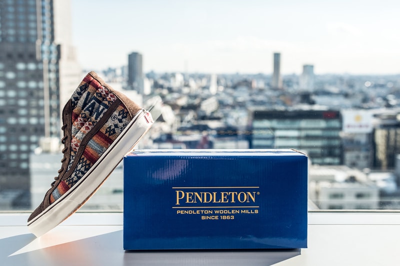 Pendleton x Vans のホリデーコレクションが好評発売中
