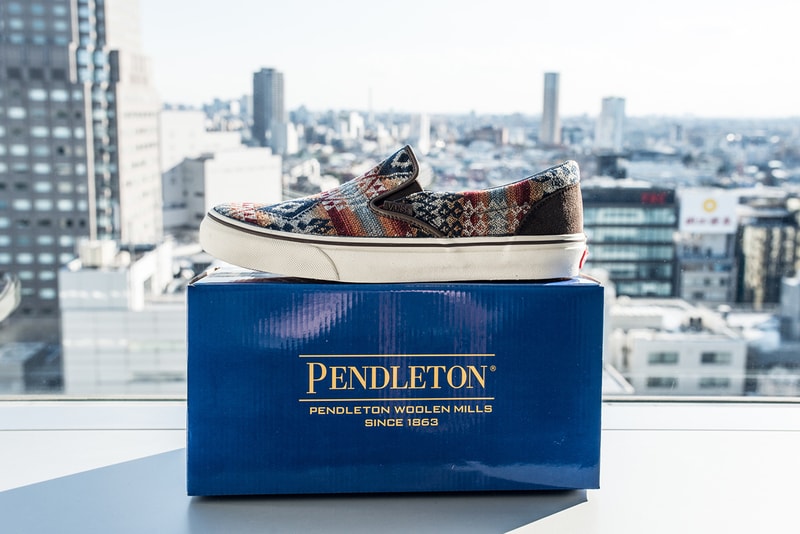 Pendleton x Vans のホリデーコレクションが好評発売中