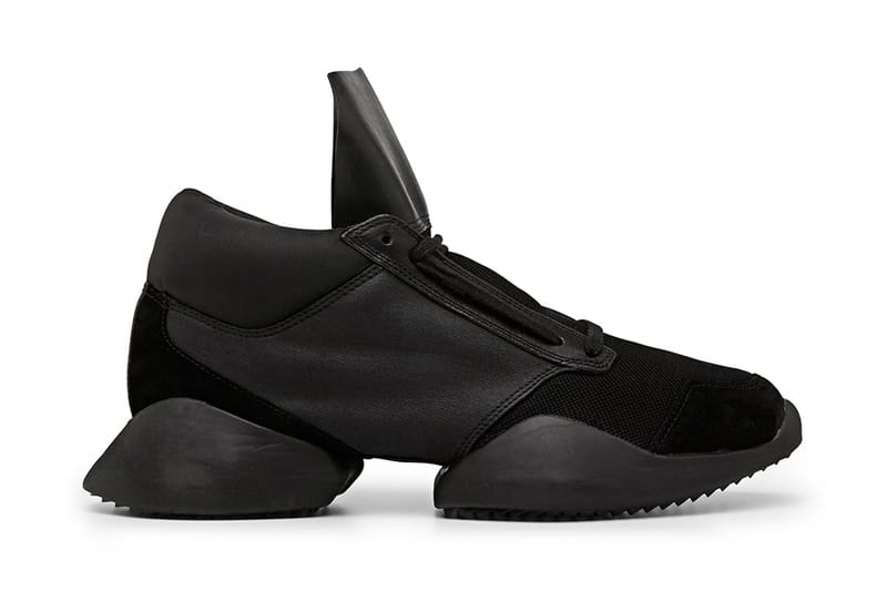 adidas と Rick Owens がタッグを組んでフットウェアコレクションを制作