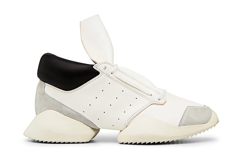 adidas と Rick Owens がタッグを組んでフットウェアコレクションを制作