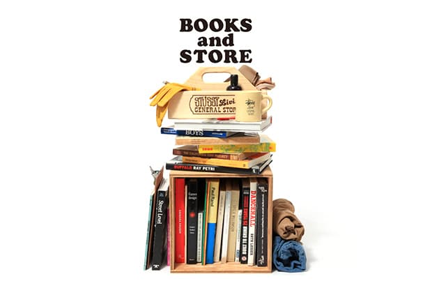 STUSSY Livin’ GENERAL STORE の “BOOKS and STORE” と題したコーナーが 代官山・蔦屋書店 に出現