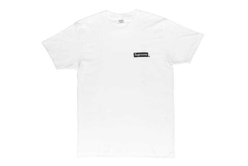 Supreme が Dover Street Market New York のオープンを記念したT-Shirtを販売