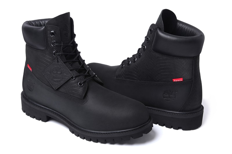 Supreme x Timberland “6インチ プレミアム ブーツ”