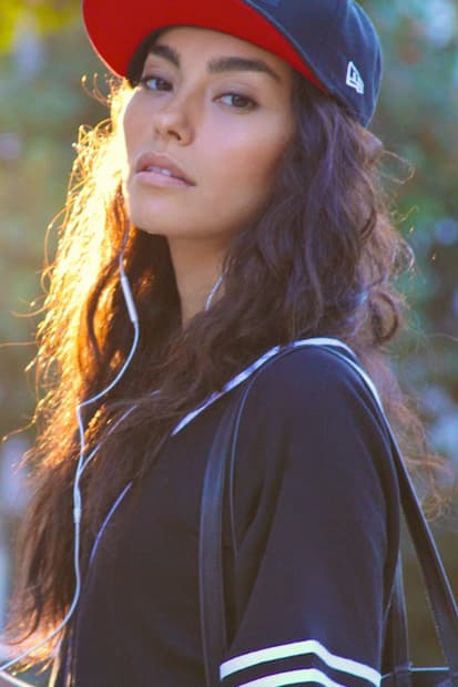 ストリートシーンで話題のモデル Adrianne Ho の最新ルック