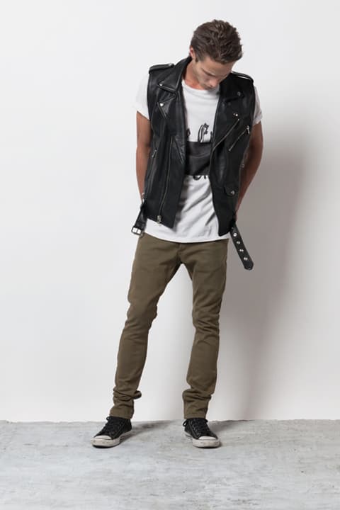 THE/END 2014 Spring/Summer ルックブック