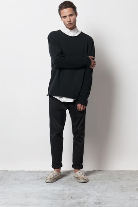 THE/END 2014 Spring/Summer ルックブック