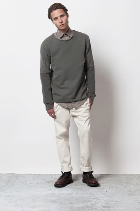 THE/END 2014 Spring/Summer ルックブック