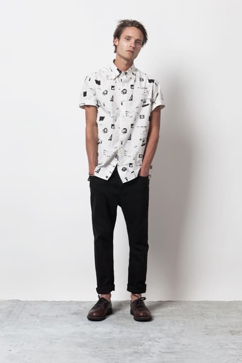 THE/END 2014 Spring/Summer ルックブック