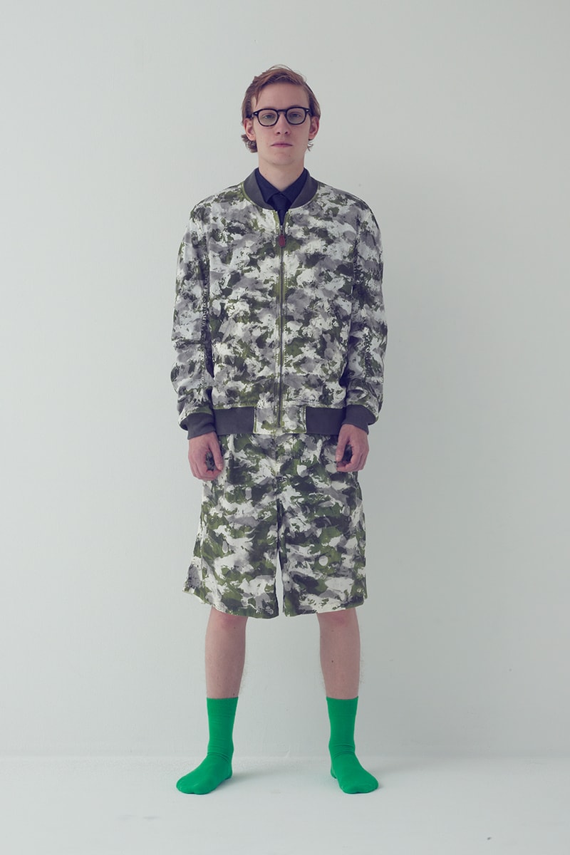 BLACK & BLUE 2014 Spring/Summer ルックブック