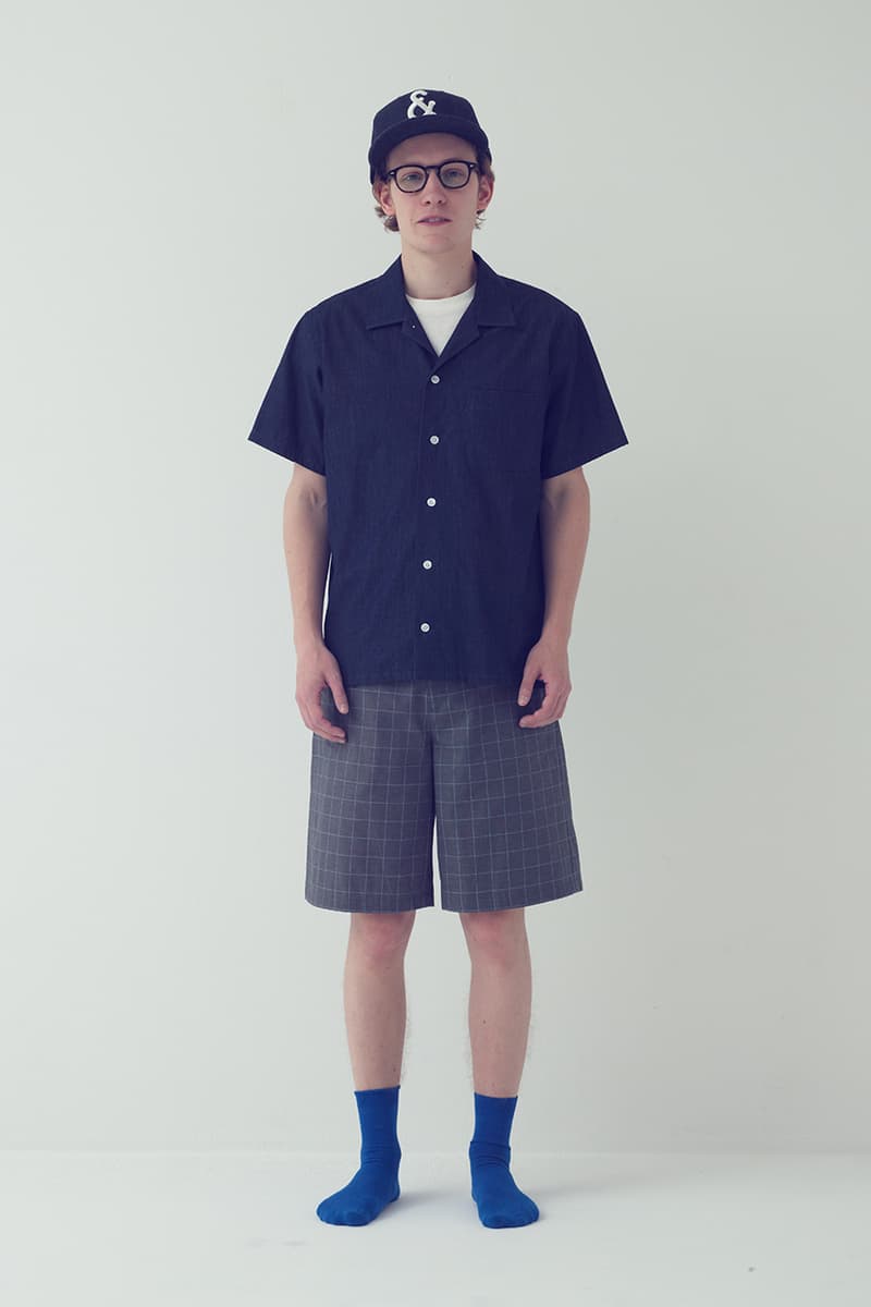 BLACK & BLUE 2014 Spring/Summer ルックブック