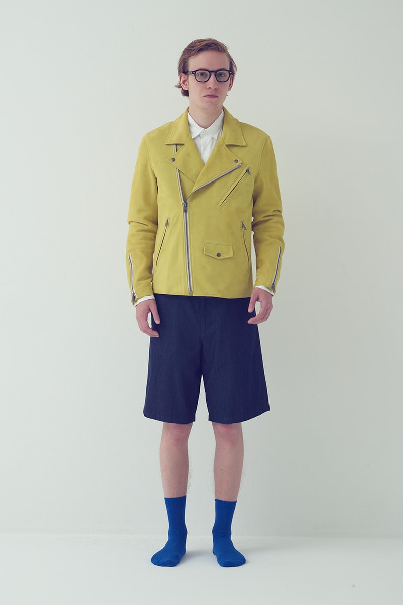 BLACK & BLUE 2014 Spring/Summer ルックブック