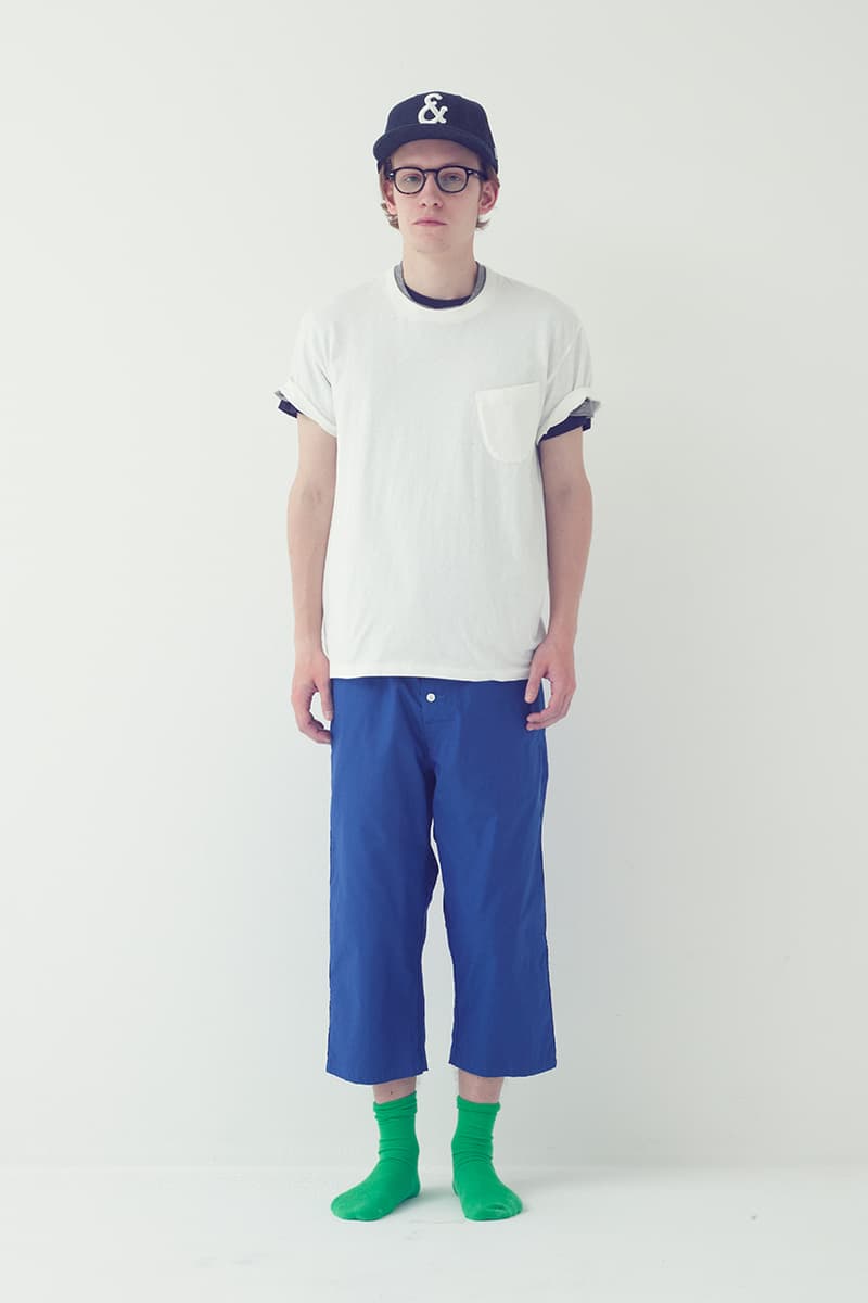 BLACK & BLUE 2014 Spring/Summer ルックブック